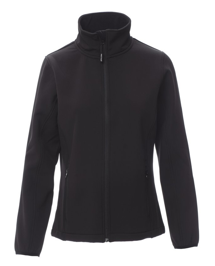 Payper PERTH LADY Softshellová bunda dámska L, Black