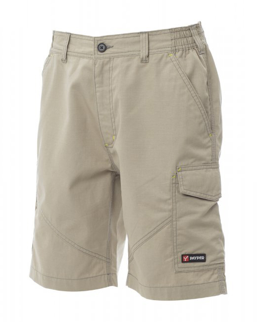 Payper CARACAS Bermudy pánske XS, Khaki
