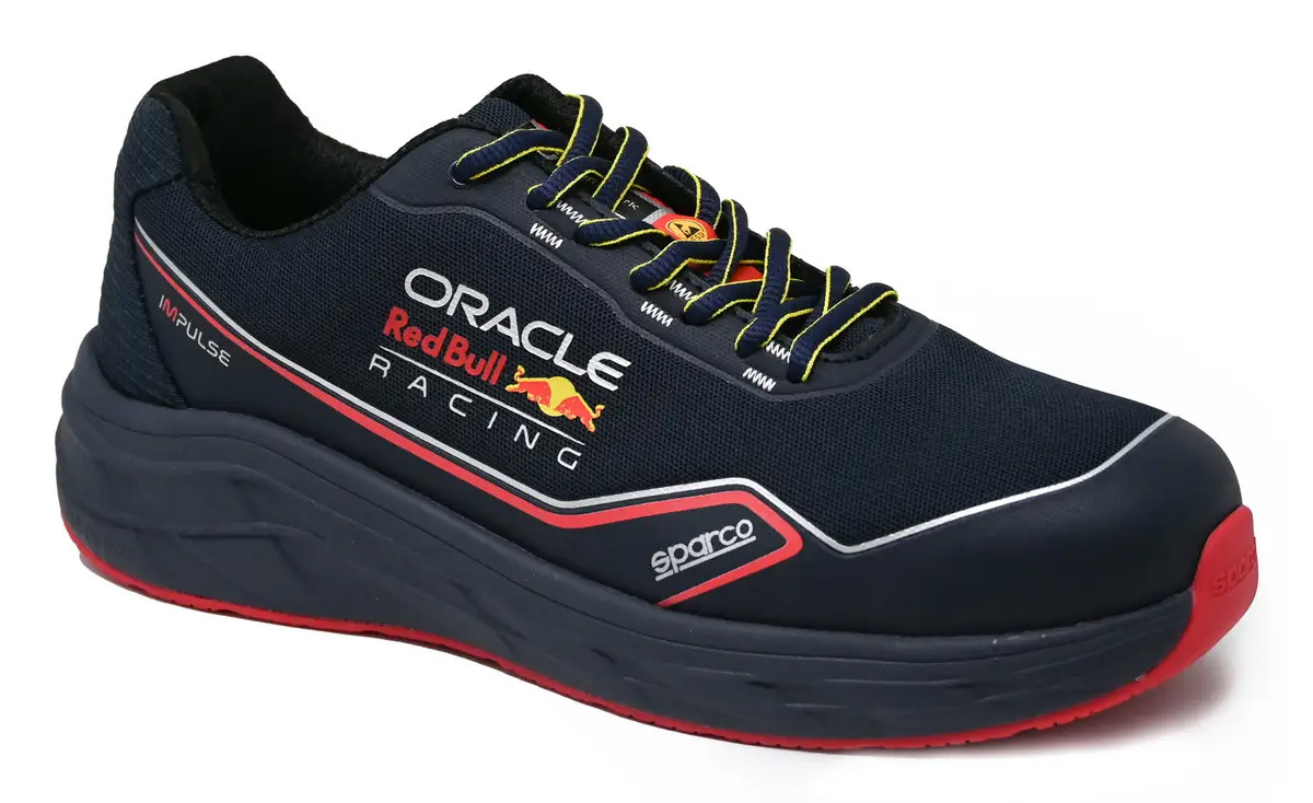 Sparco IMPULSE MILTON ESD S1PS SR FO HRO Bezpečnostná obuv Námornícka modrá, 36
