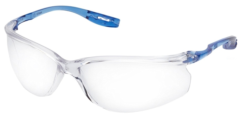 3M TORA CCS 71511-00000M Ochranné okuliare Modrá