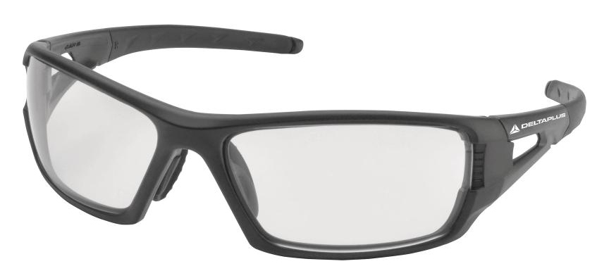 Delta Plus RIMFIRE CLEAR Pracovné okuliare Čierna