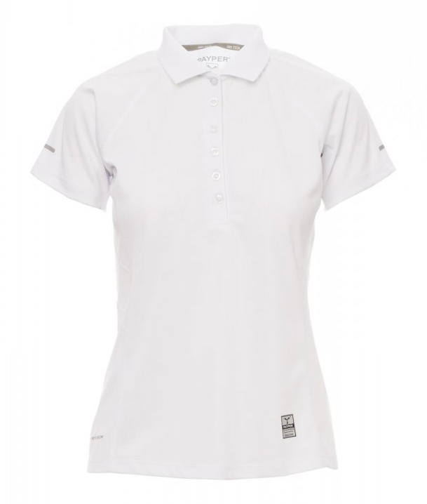 Payper TRAINING LADY Polokošeľa dámska S, White