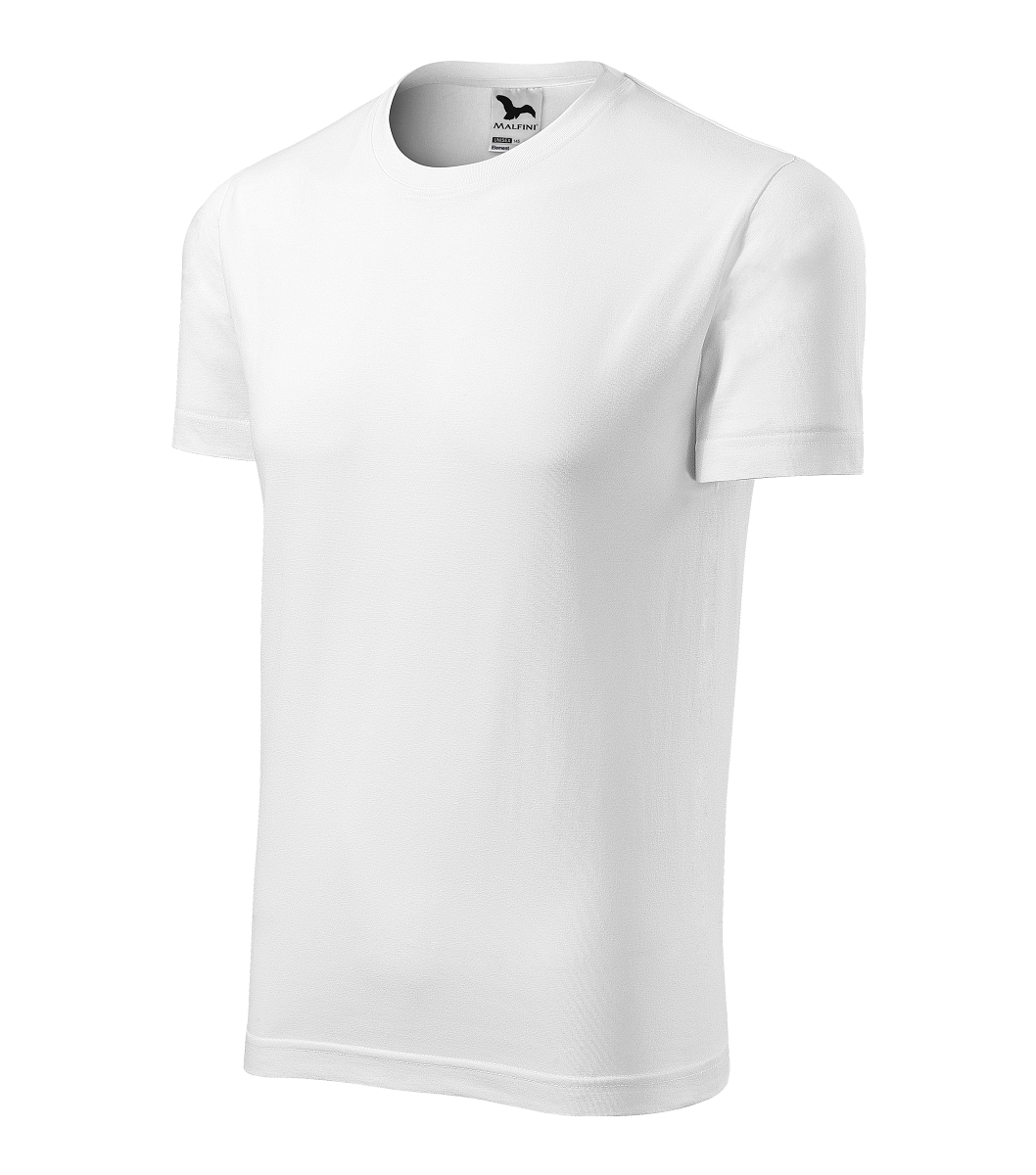 Malfini ELEMENT 145 Tričko unisex Biela, 4XL