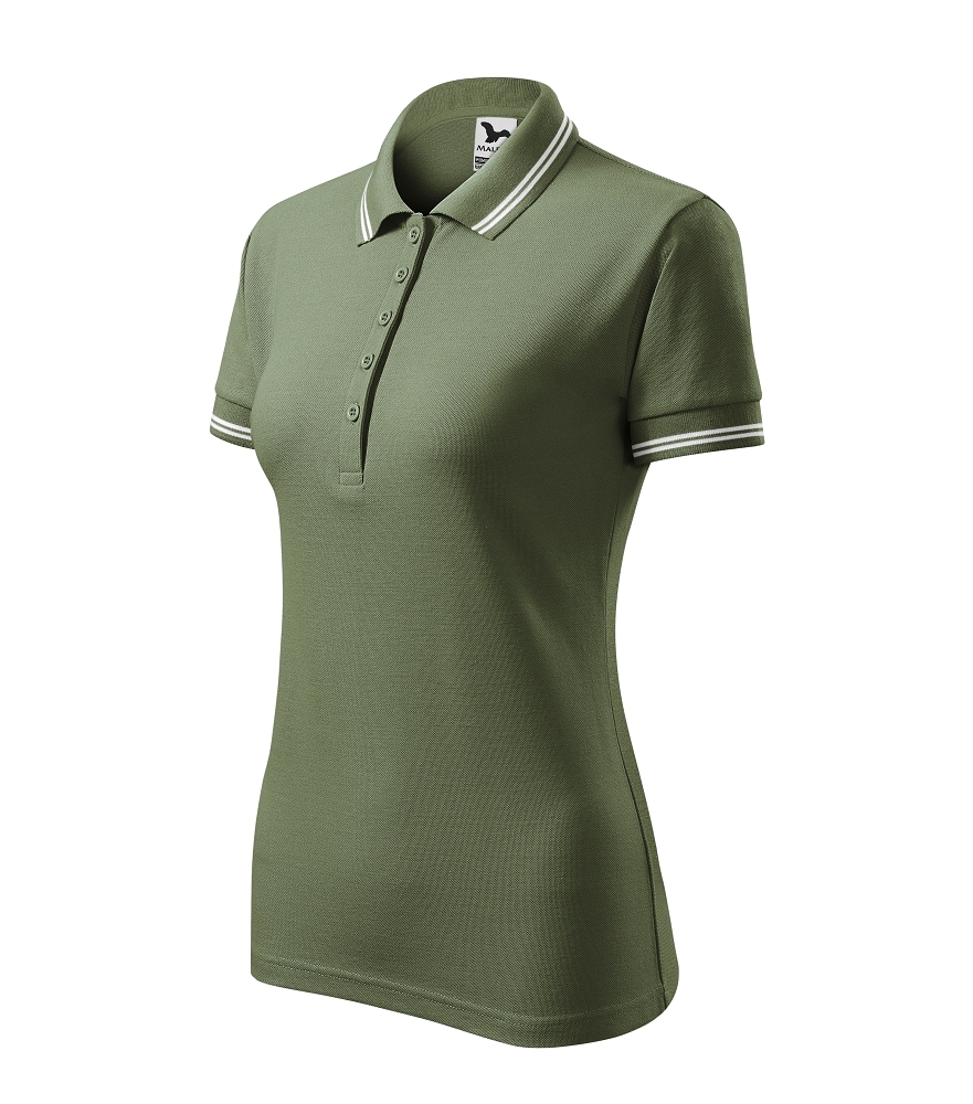 Malfini URBAN 220 Polokošeľa dámska M, Khaki