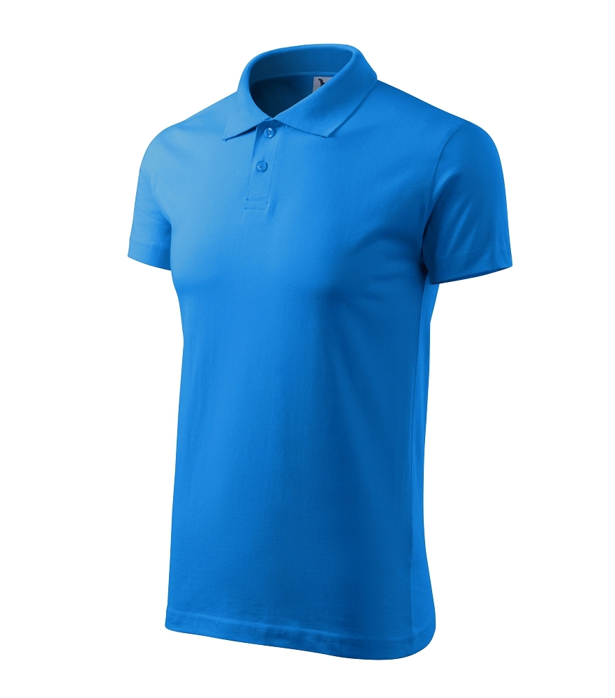 Malfini SINGLE J. 202 Polokošeľa pánska L, Snorkel blue