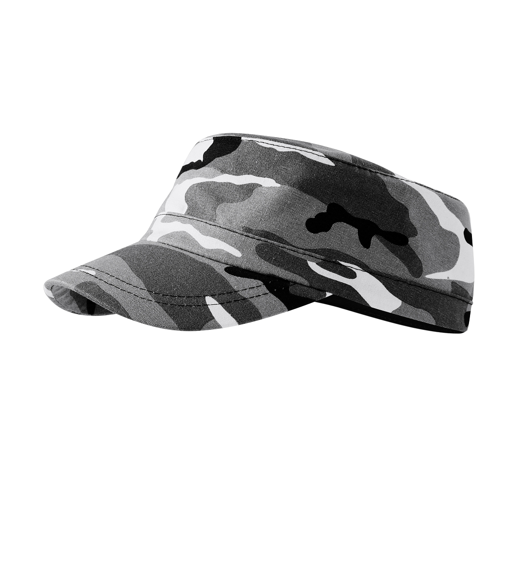 Malfini CAMO LATINO C24 Čiapka unisex Camouflage gray