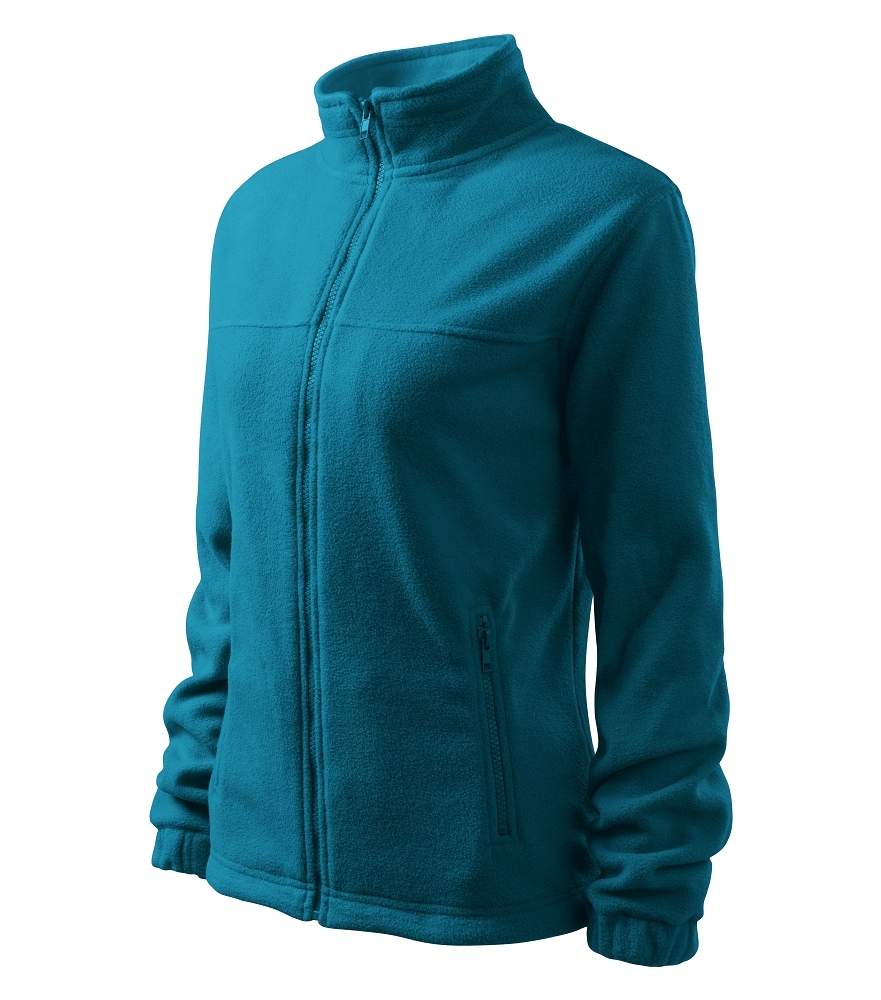 Rimeck JACKET 504 Fleecová bunda dámska XL, Petrol blue