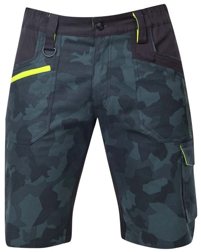 Ardon CREATRON CAMO Krátke nohavice 48, Camouflage zelená