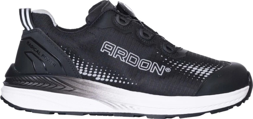 Ardon CREATRON LOW O2 ESD Pracovná obuv Čierna, 36