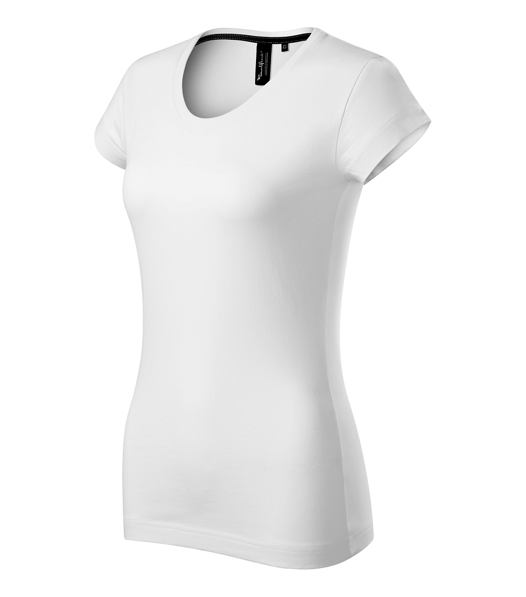 Malfini Premium EXCLUSIVE 154 Tričko dámske Biela, XXL