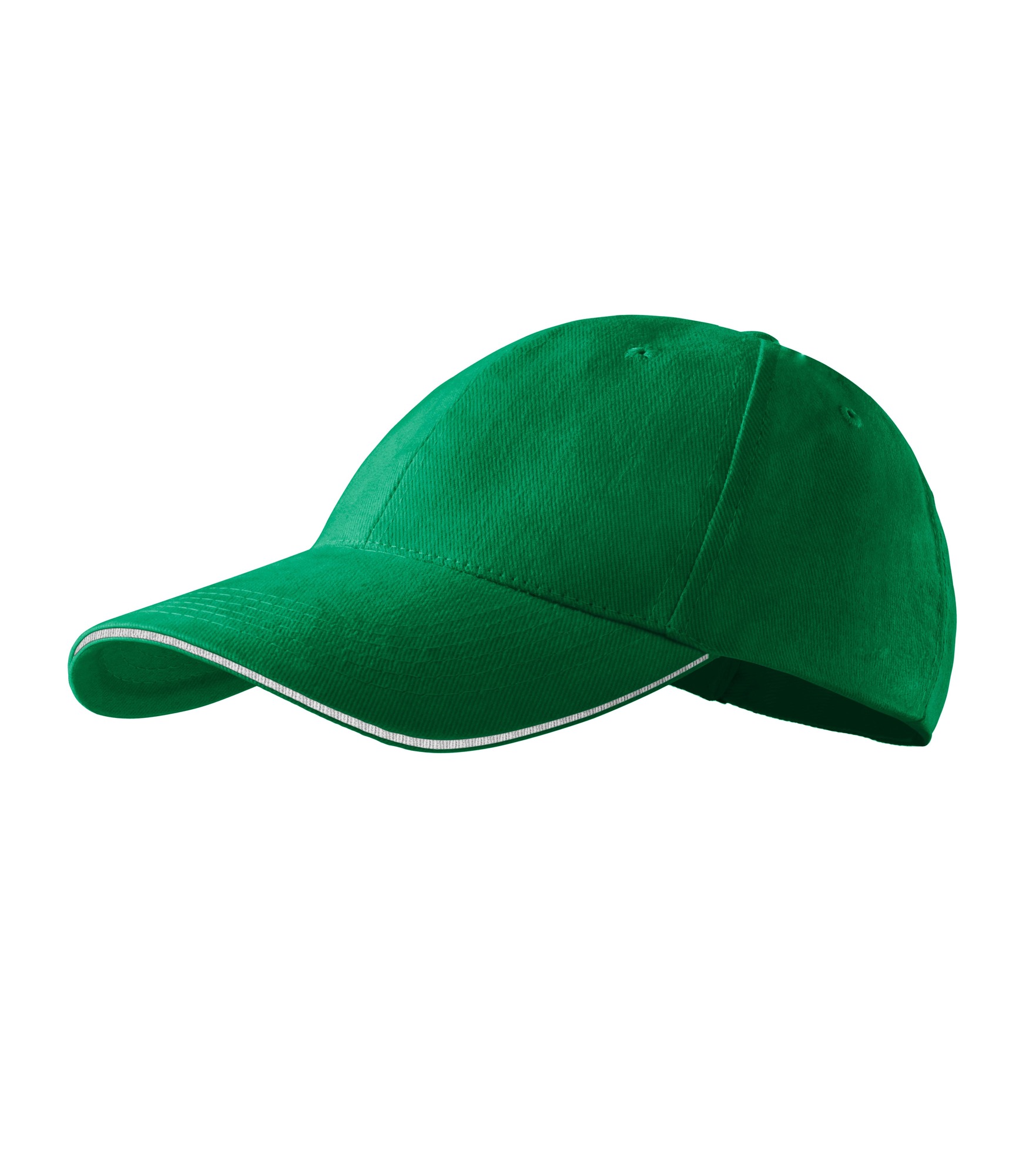 Malfini 6P SANDWICH 306 Čiapka unisex Trávová zelená