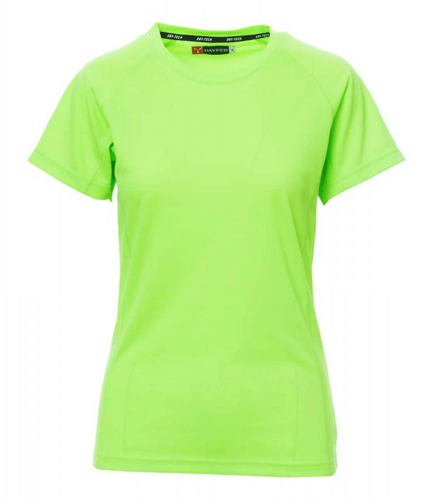 Payper RUNNER LADY Tričko dámske M, Fluorescent green