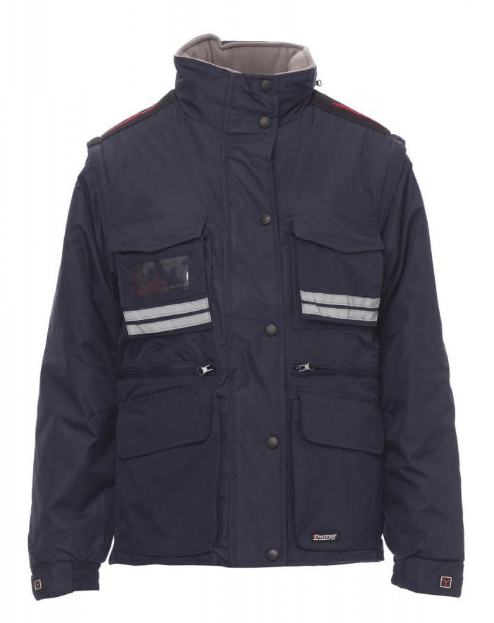 Payper TORNADO LADY Zateplená bunda dámska XS, Navy blue