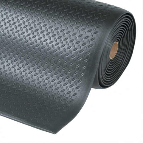 PR 1A3/03CE Protiúnavová rohož 60x1830x1,27 cm Čierna