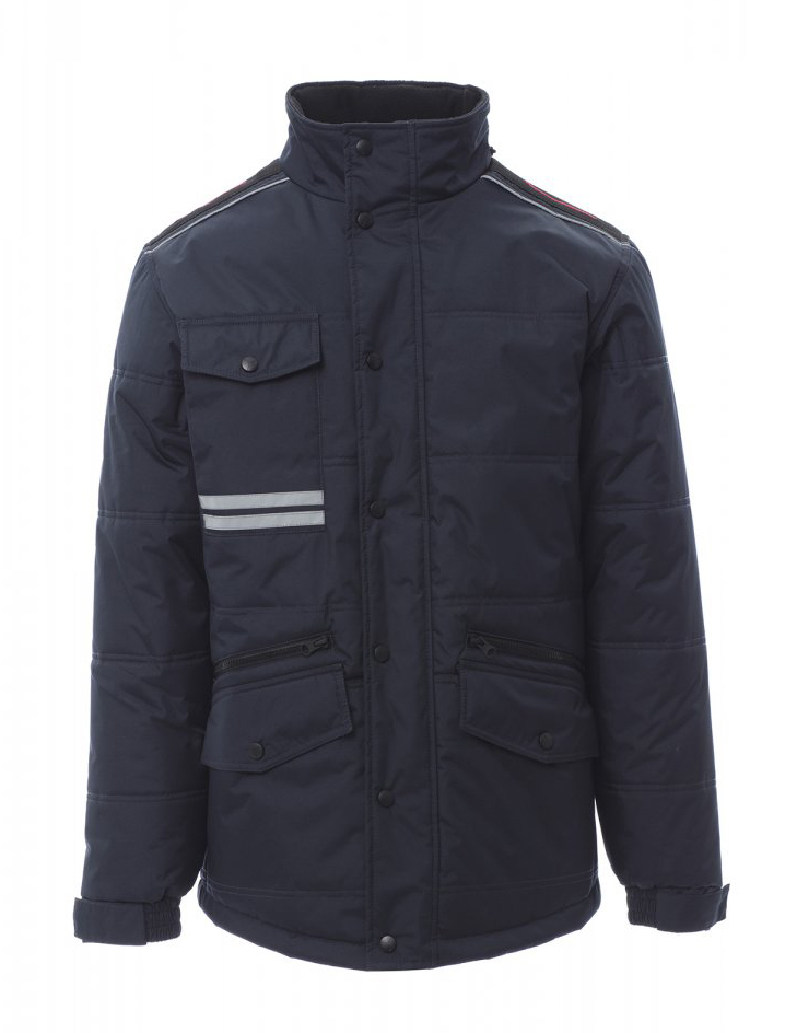 Payper FIGHTER FX MID Zateplená bunda XS, Navy blue-Royal blue