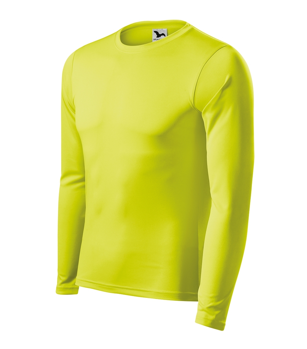 Malfini PRIDE 168 Tričko unisex M, Neon yellow