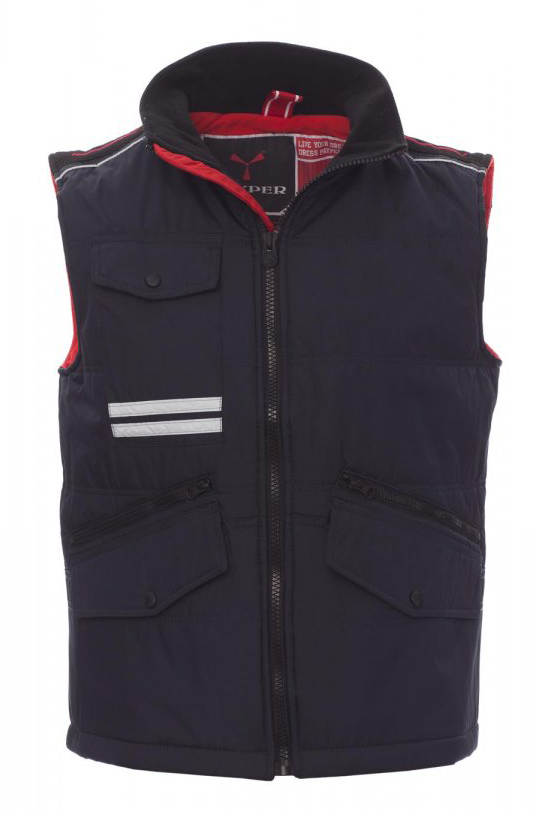 Payper MIG 2.0 Zateplená vesta 3XL, Navy blue-Red