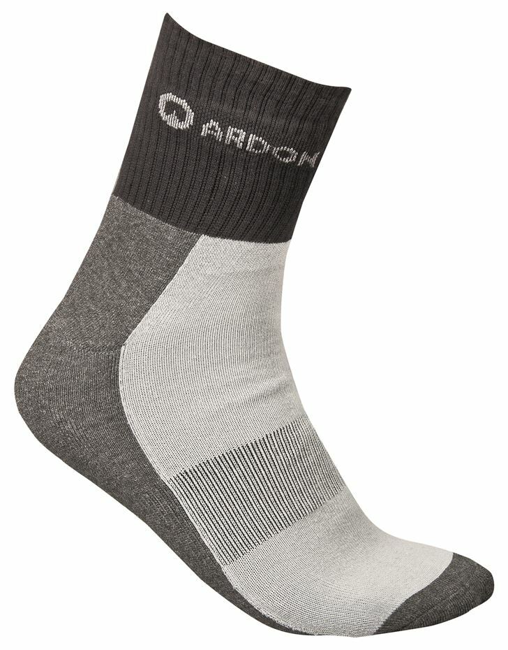 Ardon GREY Ponožky Sivá, 36-38