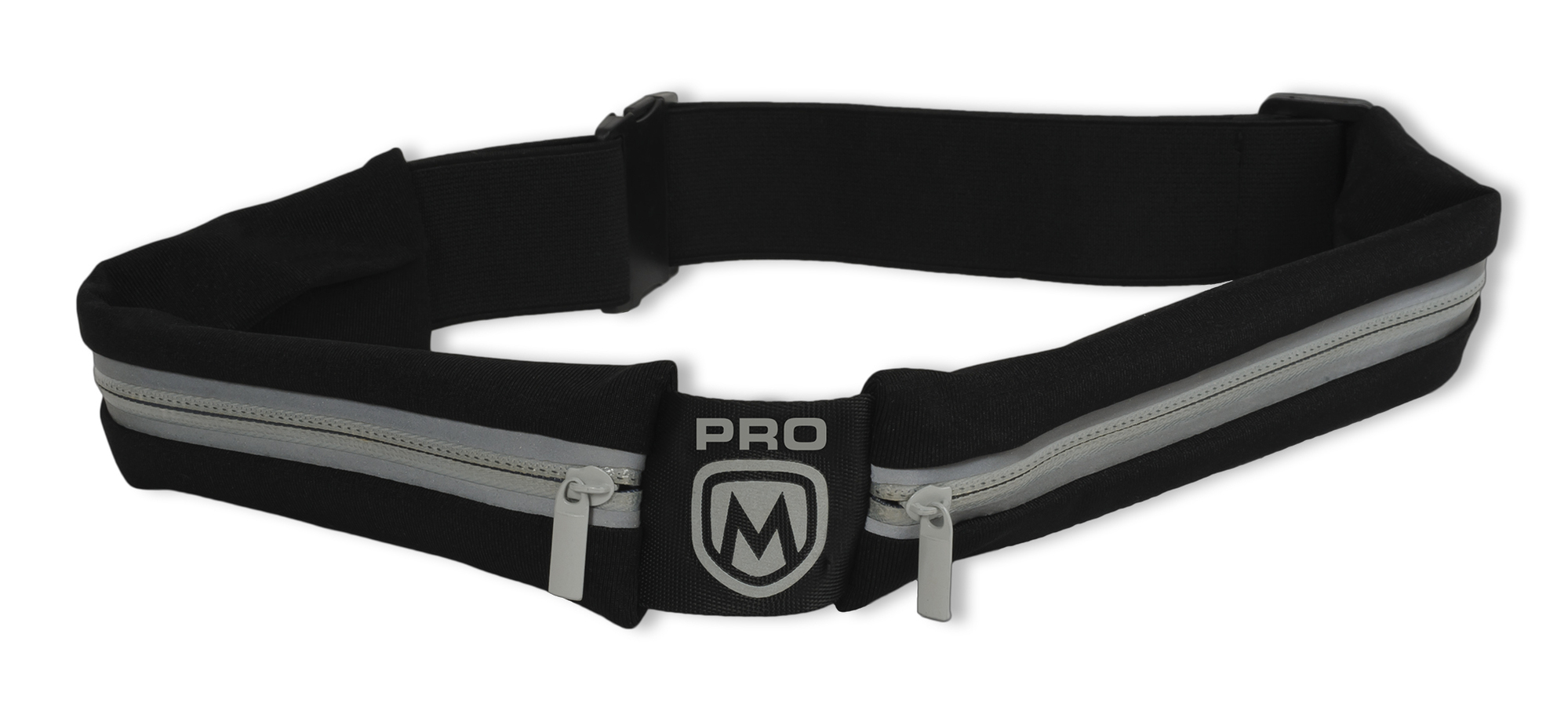 Promacher SPIRIDON POCKET Vodeodolný outdoorový opasok Čierna