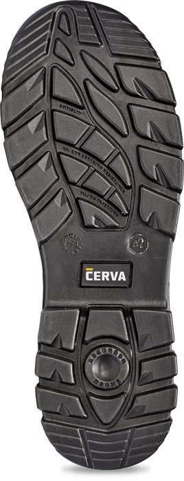 Cerva DERRIL MF S3 SRC Bezpečnostné členkové topánky 49, Hnedá-Oranžová