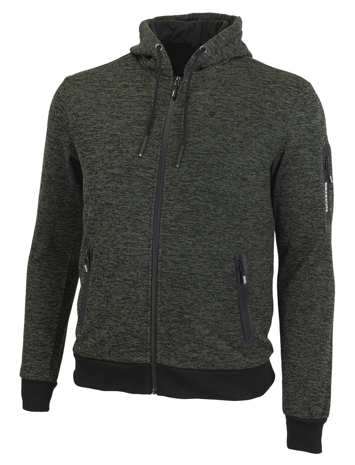 Bennon CHORTOS SWEATSHIRT Voľnočasová mikina Zelená, S