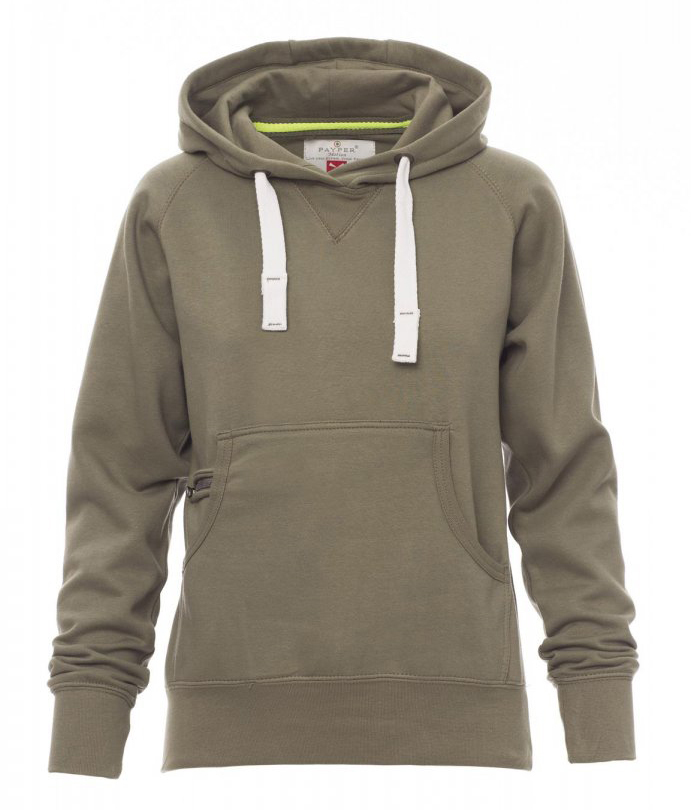 Payper ATLANTA+ LADY Mikina dámska L, Army green