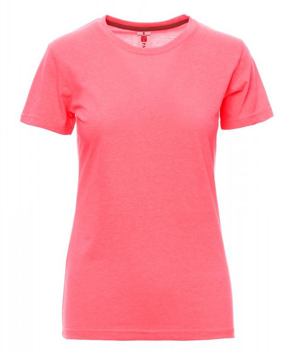 Payper SUNSET LADY FLUO Tričko dámske XS, Fluorescent fuchsia