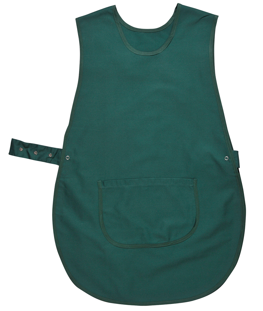 Portwest S843 Zástera s vreckom L/XL, Fľaškovo zelená