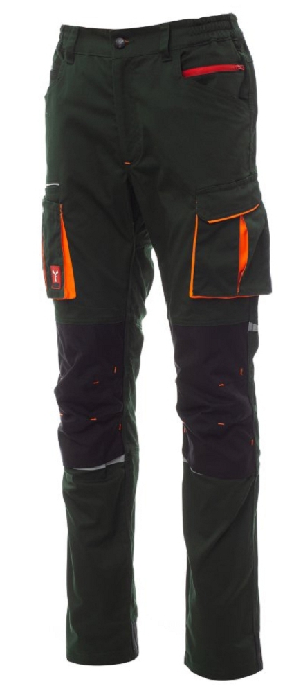 Payper NEXT 400 Nohavice unisex 44, Forest green-Black