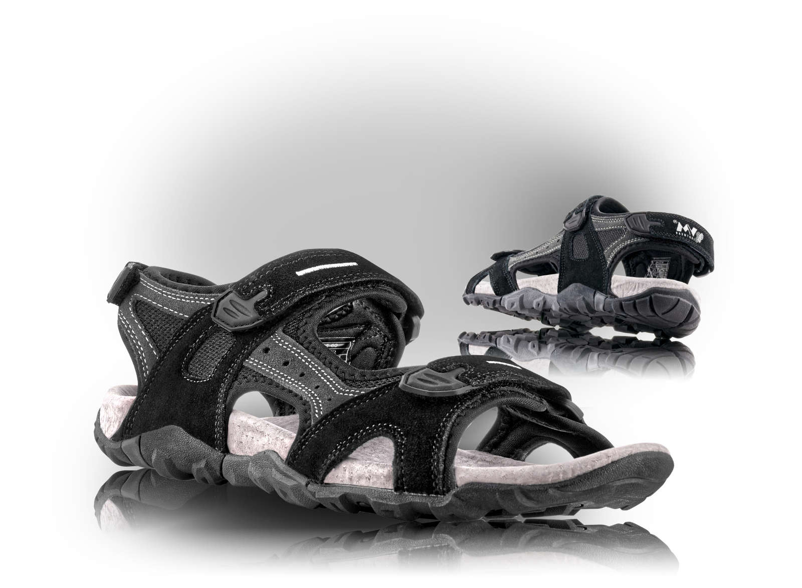 VM Footwear HONOLULU Outdoorové sandále Čierna, 37