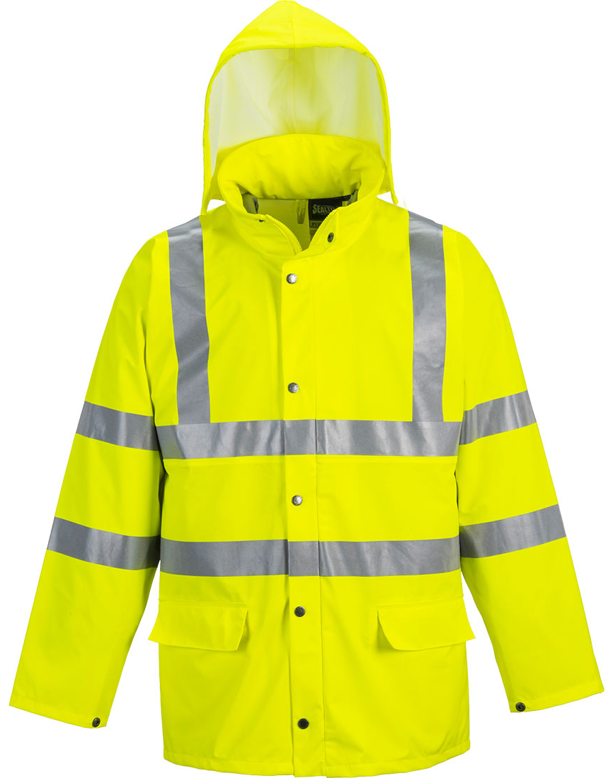 Portwest S491 SEALTEX ULTRA Reflexná bunda XS, Fluorescenčno žltá
