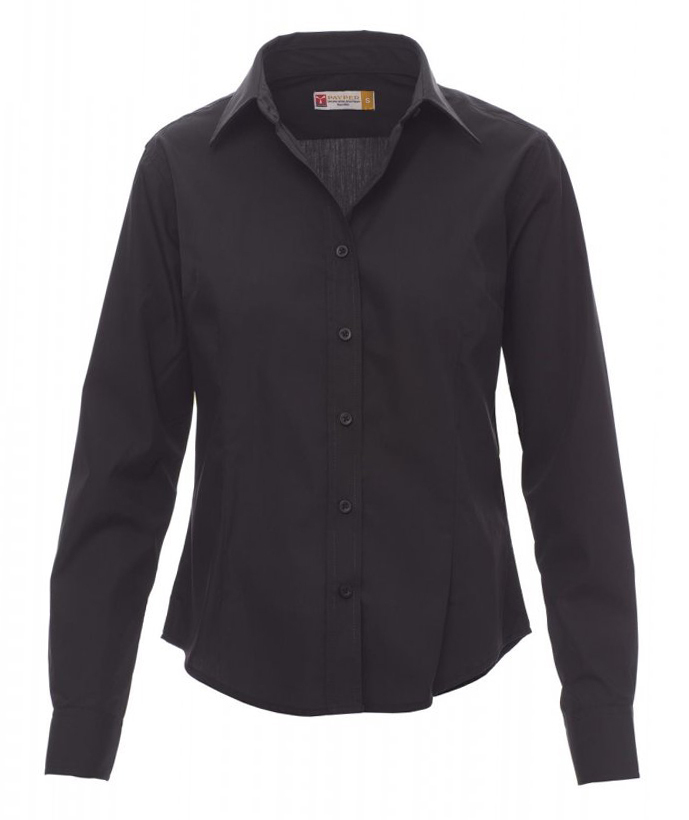 Payper BRIGHTON LADY Košeľa dámska S, Black