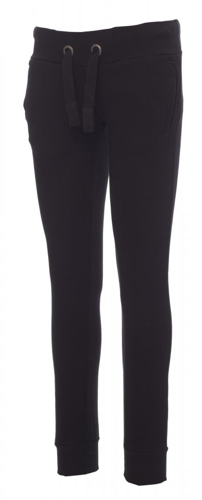 Payper SEATTLE LADY Teplákové nohavice dámske S, Black