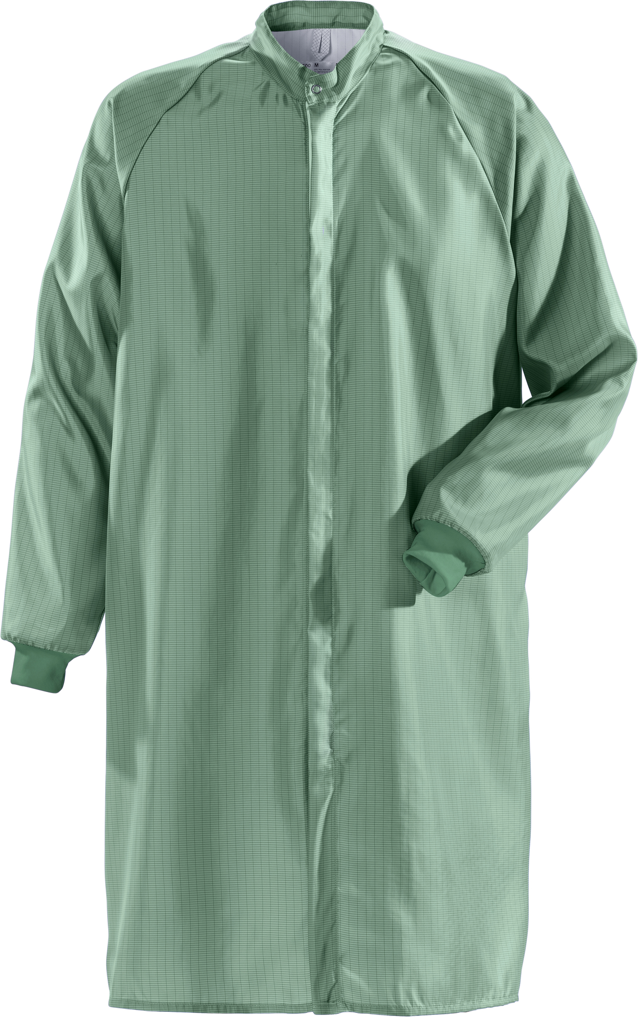 Fristads Plášť do sterilného prostredia 1R011 XR50 Zelená, XS