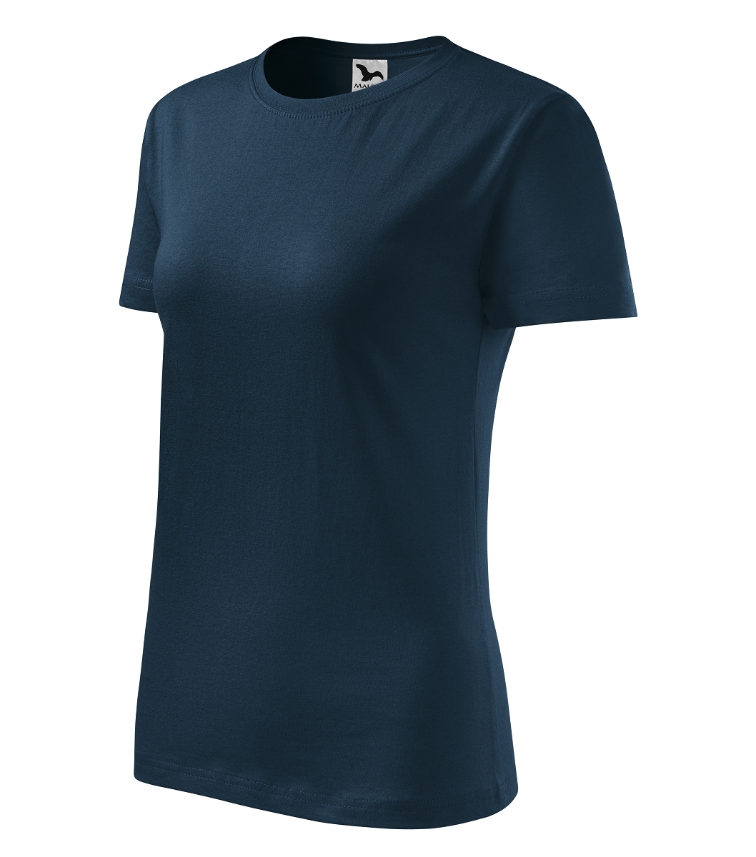 Malfini CLASSIC NEW 133 Tričko dámske XXL, Tmavomodrá