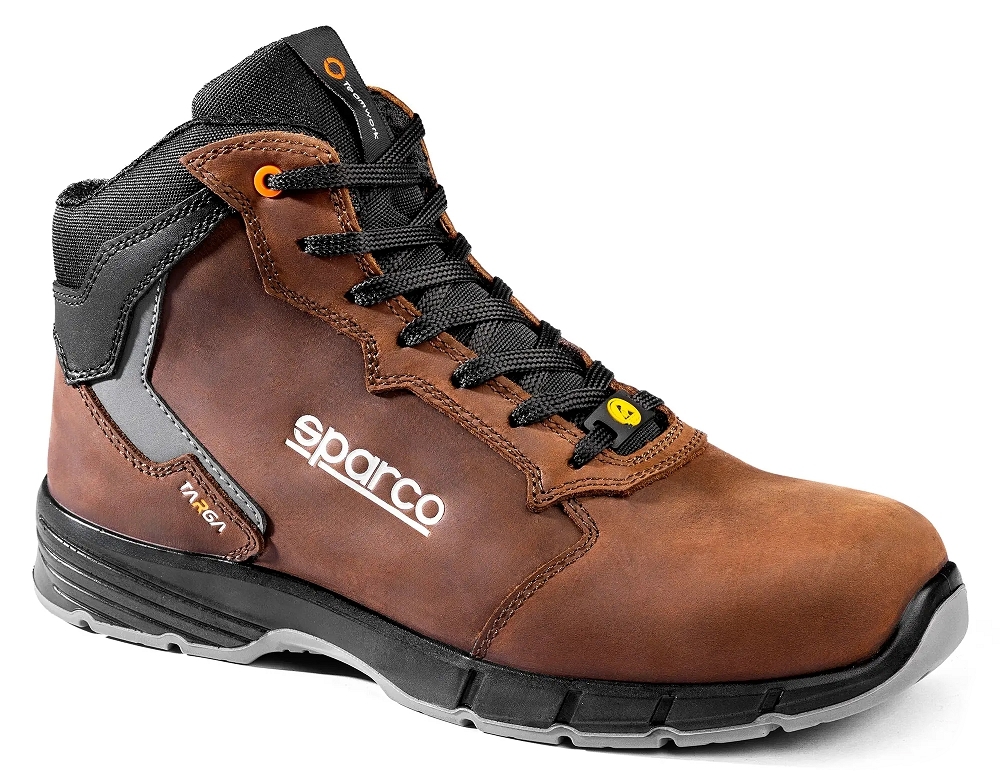 Sparco TARGA VIC ESD S3S SR FO Bezpečnostná obuv Hnedá, 36