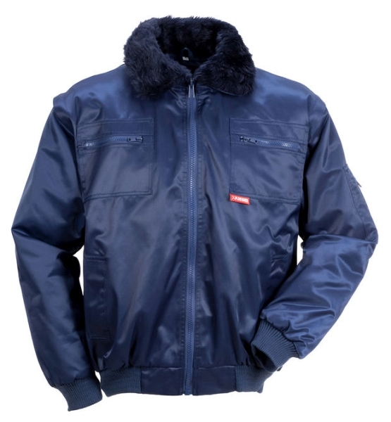 Planam OUTDOOR GLETSCHER COMFORT Zimná bunda S, Námornícka modrá