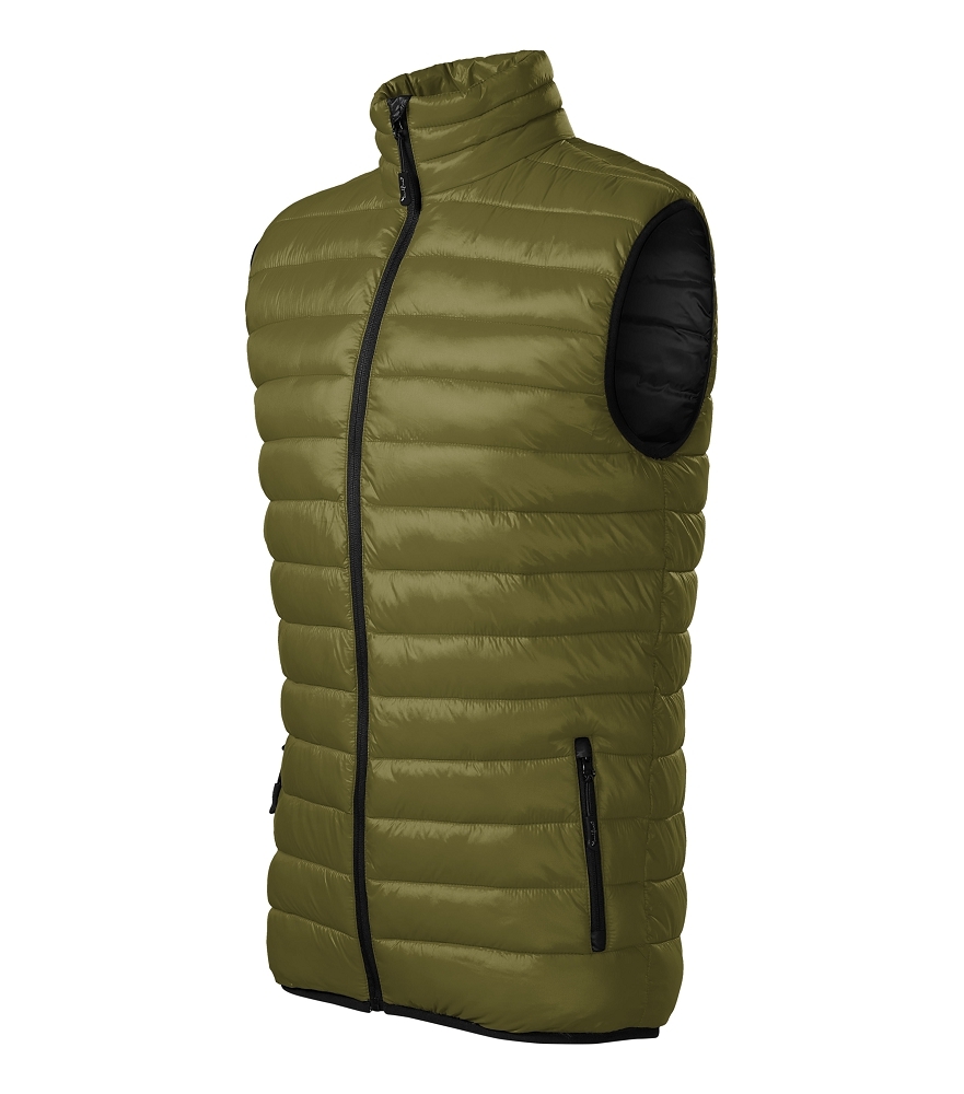 Malfini Premium EVEREST 553 Vesta pánska S, Avokádová zelená