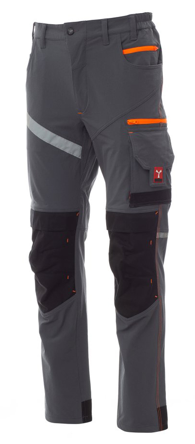 Payper NEXT 4W SUMMER Pracovné nohavice 62, Smoke-Black