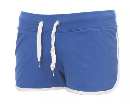 Payper COMBAT LADY Bermudy dámske S, Royal blue-White