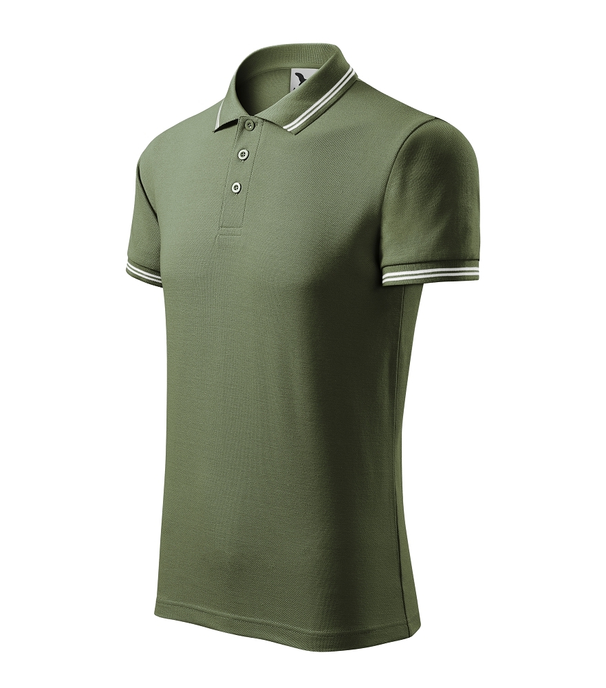 Malfini URBAN 219 Polokošeľa pánska M, Khaki
