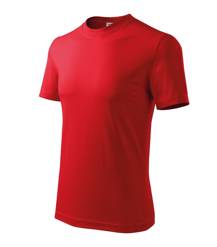 Rimeck BASE R06 Tričko unisex S, Červená