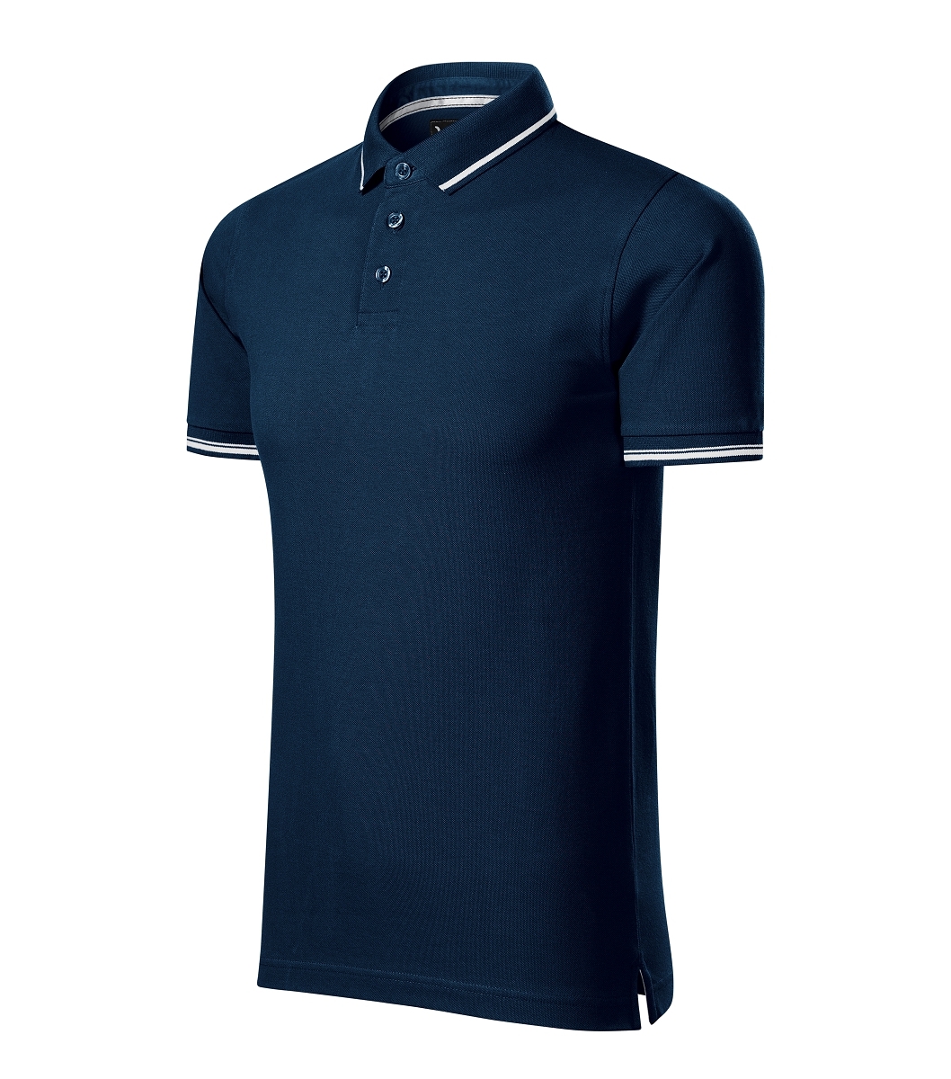 Malfini Premium PERFECTION PLAIN 251 Polokošeľa pánska S, Tmavomodrá