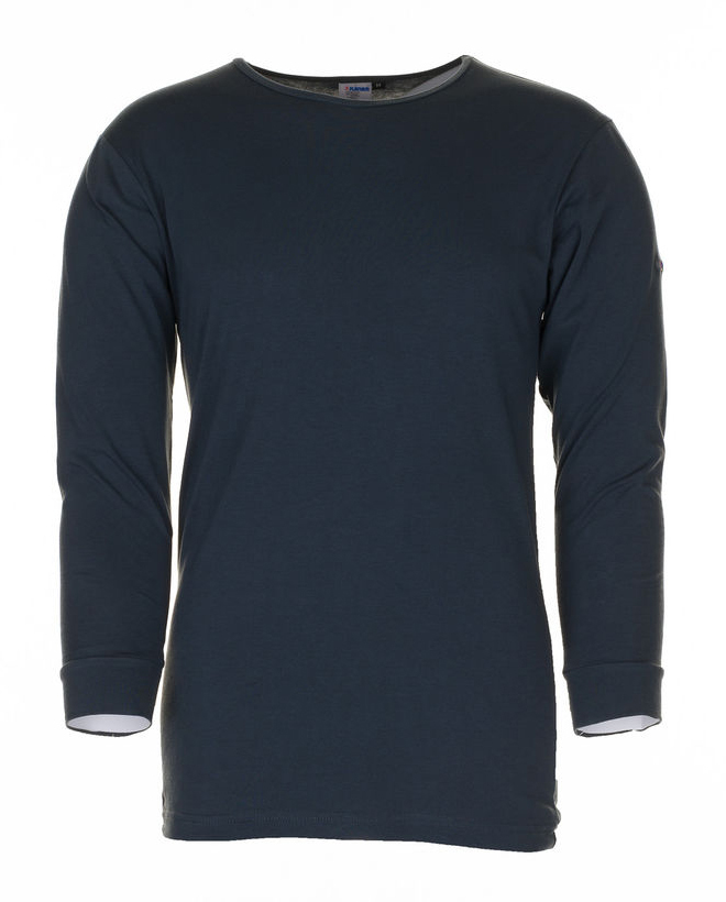 Planam SHIRT LONG SLEEVE Termo tričko 190 g/m2 S, Sivá