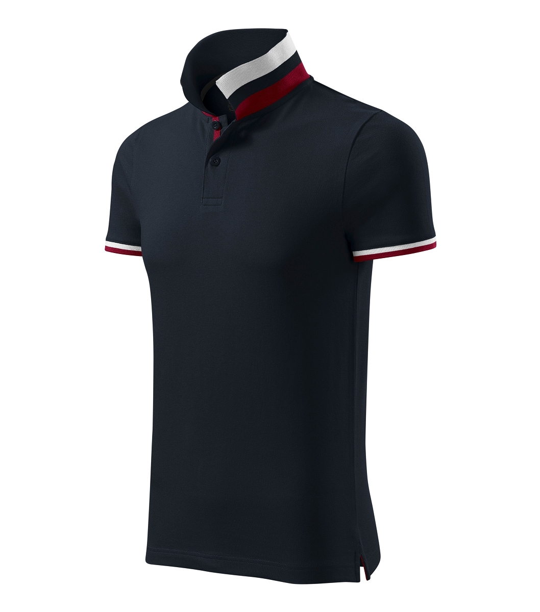 Malfini Premium COLLAR UP 256 Polokošeľa pánska M, Dark navy