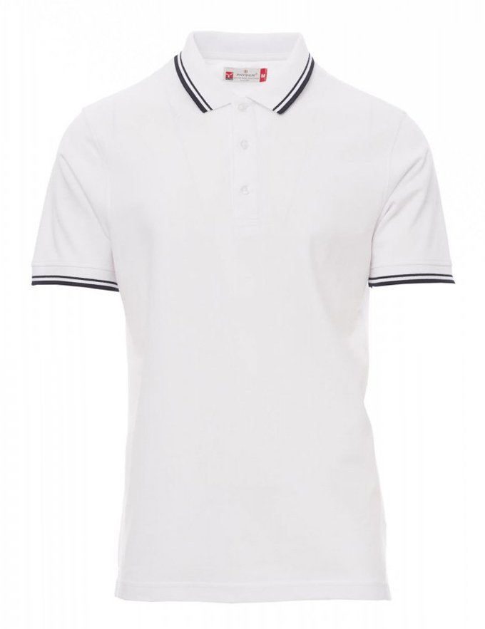 Payper SKIPPER Polokošeľa pánska XS, White-Navy blue