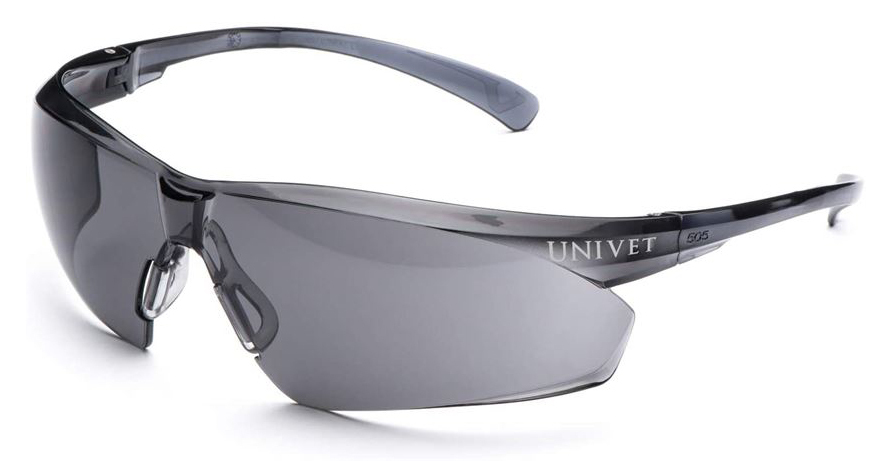 Univet 505U.00.00.02 Pracovné okuliare Čierna