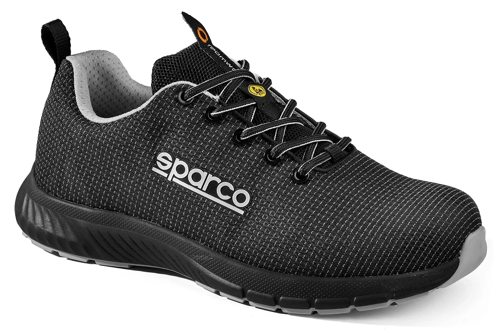 Sparco TRACTION ASAN ESD S3S SR FO HRO Bezpečnostná obuv Čierna-Sivá, 36