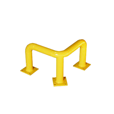 DP LGO901 Oblúkový nárazník rohový - 40x30x40 cm Žltá