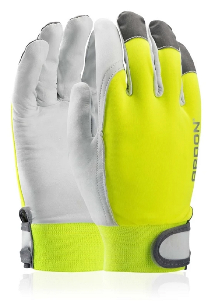 Ardon HOBBY REFLEX Pracovné rukavice Žltá, 8